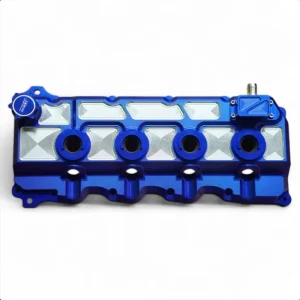 BILLET HEAD COVER TOYOTA 2KD/1KD ENGINE BLUE
