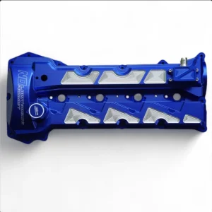 BILLET HEAD COVER TOYOTA 2GD/1GD ENGINE BLUE