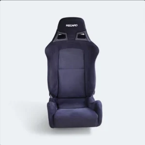 RECARO SR11 BLACK ALCANTARA (ORIGINAL SECOND HAND GOOD CONDITION)
