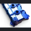 BILLET HEAD COVER TOYOTA 2KD/1KD ENGINE BLUE - Image 2