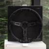 MOMO ULTRA BLACK EDITION STEERING WHEEL ALCANTARA BLACK INSERT - 350MM - Image 5