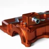 BILLET HEAD COVER TOYOTA 2GD/1GD ENGINE ORANGE - Image 2