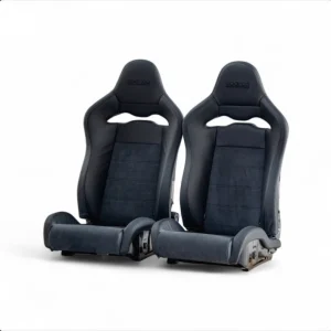 SPARCO SPX SEAT LEATHER/BLACK ALCANTARA (ORIGINAL NEW)