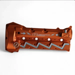 BILLET HEAD COVER TOYOTA 2GD/1GD ENGINE ORANGE