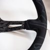 MOMO ULTRA BLACK EDITION STEERING WHEEL ALCANTARA BLACK INSERT - 350MM - Image 3