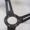 MOMO ULTRA BLACK EDITION STEERING WHEEL ALCANTARA BLACK INSERT - 350MM - Image 2