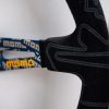 MOMO ULTRA STEERING WHEEL BLACK ALCANTARA BLUE INSER - 350MM - Image 3