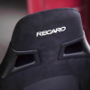 RECARO SR11 BLACK ALCANTARA (ORIGINAL SECOND HAND GOOD CONDITION) - Image 4