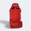 RECARO SR7 Red Alcantara (Original Second Hand - Good Condition) - Image 4